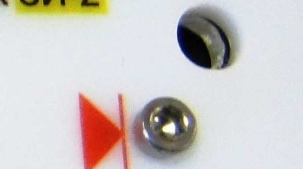 Маяк ЗИ-2 - металлический репер