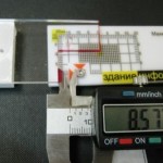 Точные измерения с использованием маяка ЗИ-3Д и электронного штангенциркуля